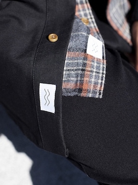 「アイテム（シャツ/ブラウス）」を使った、ILoveUglyさん（メンズ・201cm）の春コーディネート