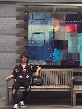 りゅうちぇるさんのコーディネート