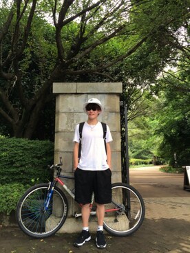 はのあきひとさん(メンズ・173cm)の夏コーディネート