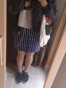 彩加さんのコーディネート