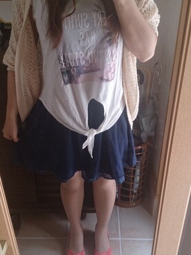 彩加さんのコーディネート