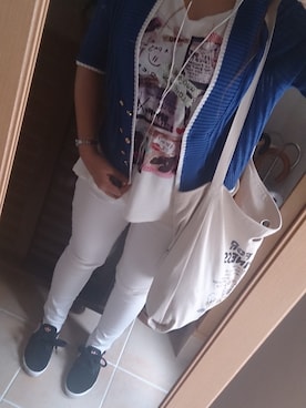 彩加さん（レディース・160cm）の夏コーディネート