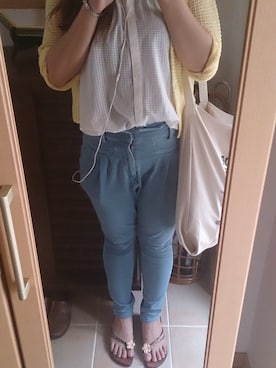 彩加さん（レディース・160cm）の夏コーディネート