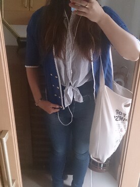 彩加さん（レディース・160cm）の夏コーディネート