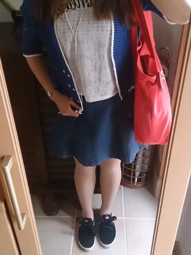 彩加さん（レディース・160cm）の夏コーディネート