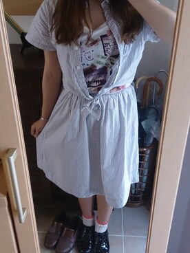 彩加さんのコーディネート