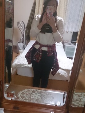 彩加さんのコーディネート