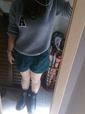 彩加さんのコーディネート