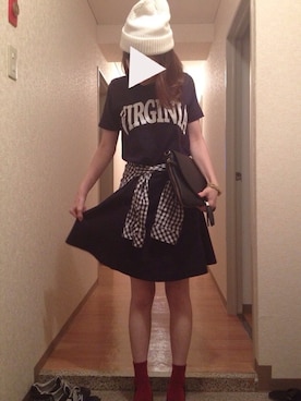 Ariさん（レディース・154cm）の夏コーディネート