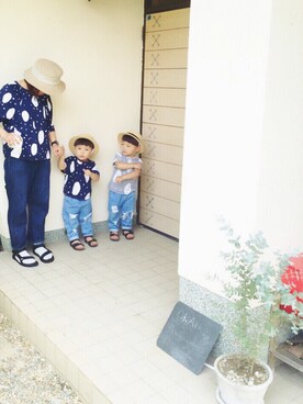 ナツさんのコーディネート