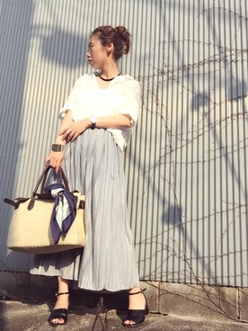 kae.さん（レディース・160cm）の夏コーディネート