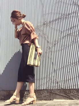 kae.さん（レディース・160cm）の夏コーディネート