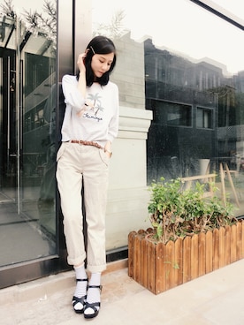 喵喵小桃さん(レディース・160cm)の秋コーディネート