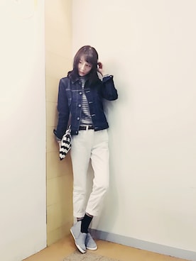 喵喵小桃さん（レディース・160cm）の秋コーディネート