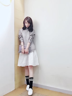 喵喵小桃さん（レディース・160cm）の秋コーディネート