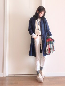 喵喵小桃さん(レディース・160cm)の秋コーディネート