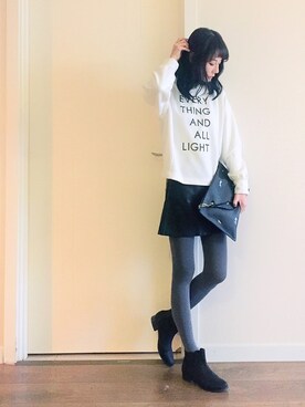 喵喵小桃さん（レディース・160cm）の秋コーディネート