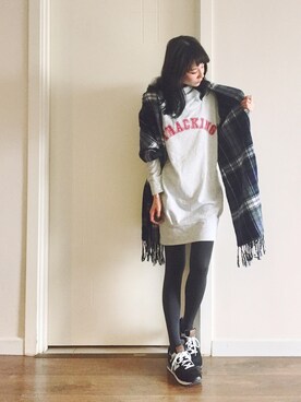 喵喵小桃さん(レディース・160cm)の秋コーディネート