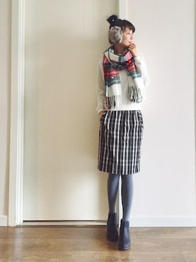 喵喵小桃さん（レディース・160cm）の秋コーディネート