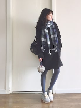 喵喵小桃さん（レディース・160cm）の春コーディネート