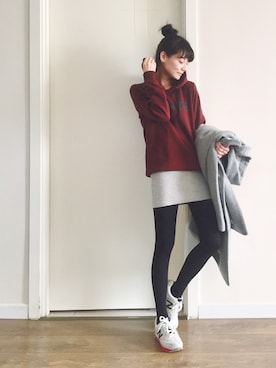 喵喵小桃さん（レディース・160cm）の春コーディネート