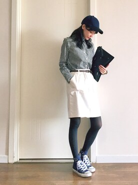 喵喵小桃さん（レディース・160cm）の春コーディネート