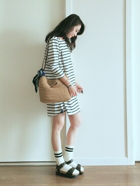 喵喵小桃さん(レディース・160cm)の春コーディネート