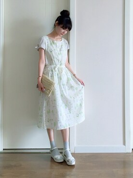 喵喵小桃さん（レディース・160cm）の夏コーディネート