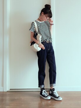 喵喵小桃さん（レディース・160cm）の夏コーディネート