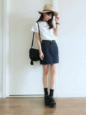 喵喵小桃さん（レディース・160cm）の夏コーディネート