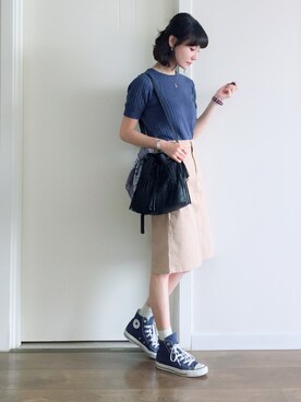 喵喵小桃さん（レディース・160cm）の秋コーディネート