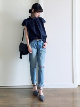 喵喵小桃さん（レディース・160cm）の秋コーディネート