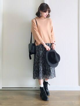 喵喵小桃さん(レディース・160cm)の秋コーディネート