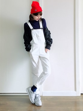 喵喵小桃さん（レディース・160cm）の秋コーディネート