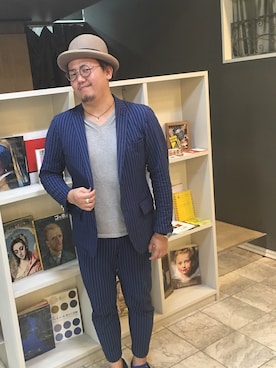 小堤   翔太さんのコーディネート