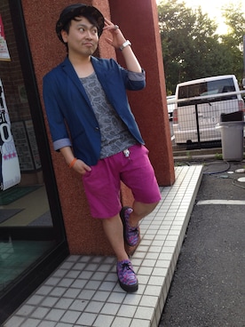 小林一寿さんのコーディネート