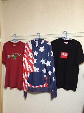 「Reasonのアイテム」を使った、小林一寿さん（メンズ・164cm）の夏コーディネート