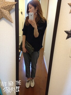 かちゃまさんのコーディネート