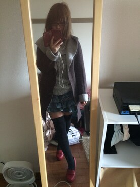 「LD prime（エルディープライム）のアイテム（トップス）」を使った、ainyan.さん（レディース・152cm）の秋コーディネート