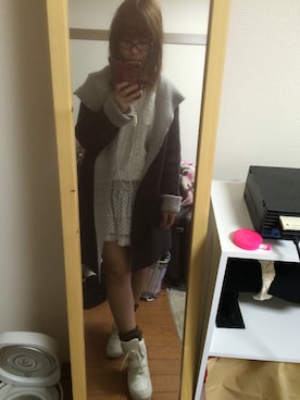 「LD prime（エルディープライム）のアイテム（トップス）」を使った、ainyan.さん（レディース・152cm）の秋コーディネート