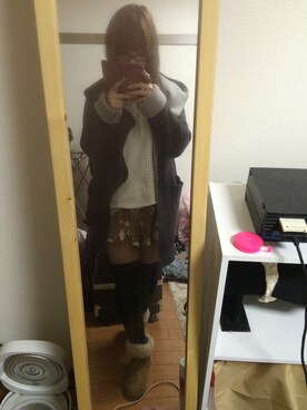 「LD prime（エルディープライム）のアイテム（パンツ）」を使った、ainyan.さん（レディース・152cm）の秋コーディネート