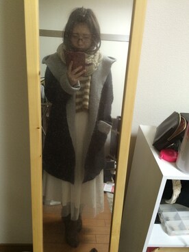 「LD prime（エルディープライム）のアイテム（トップス）」を使った、ainyan.さん（レディース・152cm）の春コーディネート