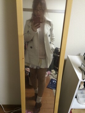 「LD prime（エルディープライム）のアイテム（パンツ）」を使った、ainyan.さん（レディース・152cm）の春コーディネート