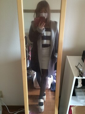 「LD prime（エルディープライム）のアイテム（トップス）」を使った、ainyan.さん（レディース・152cm）の春コーディネート