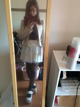 「LD prime（エルディープライム）のアイテム（パンツ）」を使った、ainyan.さん（レディース・152cm）の春コーディネート