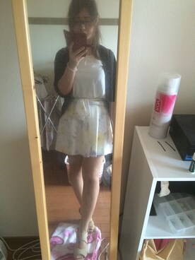 「LD prime（エルディープライム）のアイテム（パンツ）」を使った、ainyan.さん（レディース・152cm）の夏コーディネート