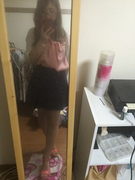 「LD prime（エルディープライム）のアイテム（トップス）」を使った、ainyan.さん（レディース・152cm）の夏コーディネート