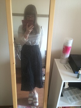 「LD prime（エルディープライム）のアイテム（トップス）」を使った、ainyan.さん（レディース・152cm）の夏コーディネート