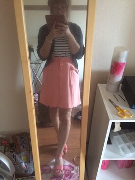 「LD prime（エルディープライム）のアイテム（トップス）」を使った、ainyan.さん（レディース・152cm）の夏コーディネート