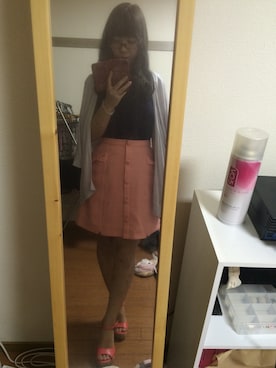 「LD prime（エルディープライム）のアイテム（トップス）」を使った、ainyan.さん（レディース・152cm）の夏コーディネート